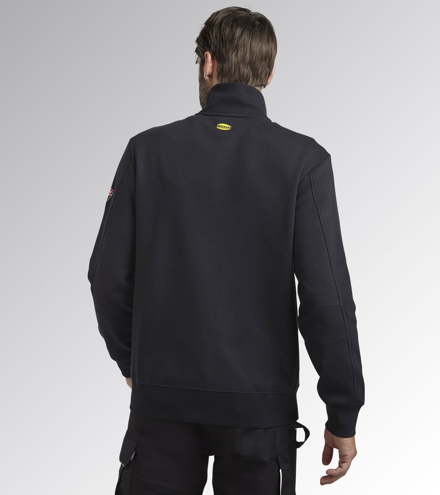 Diadora Ducati Herren Sweatshirt FZ Schwarz 702.180071