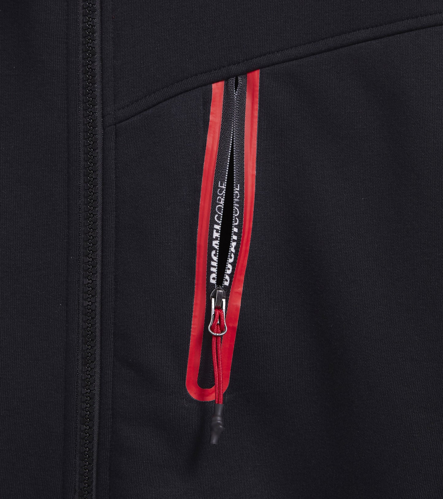Diadora Ducati Herren Sweatshirt FZ Schwarz 702.180071