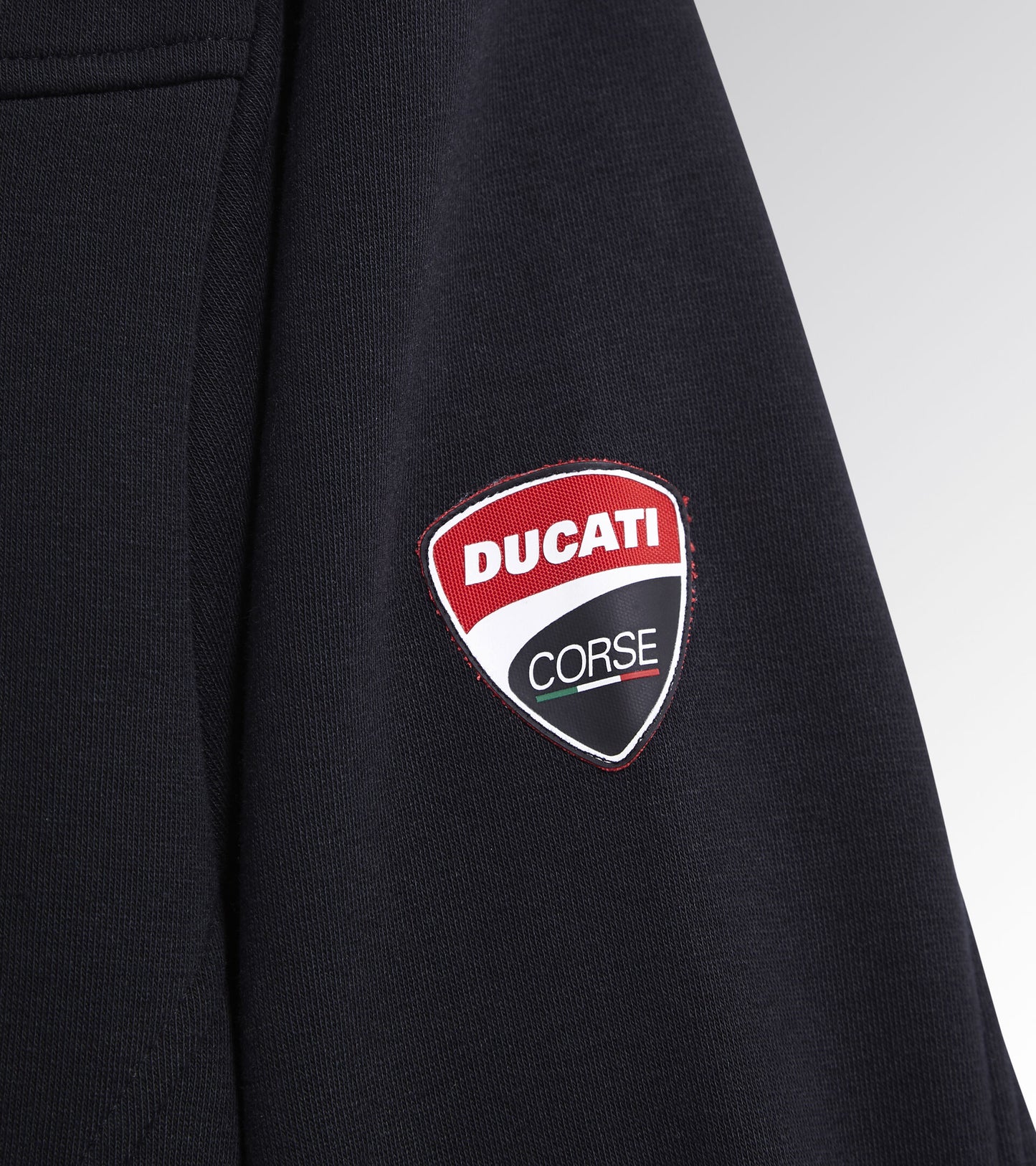 Diadora Ducati Herren Sweatshirt FZ Schwarz 702.180071