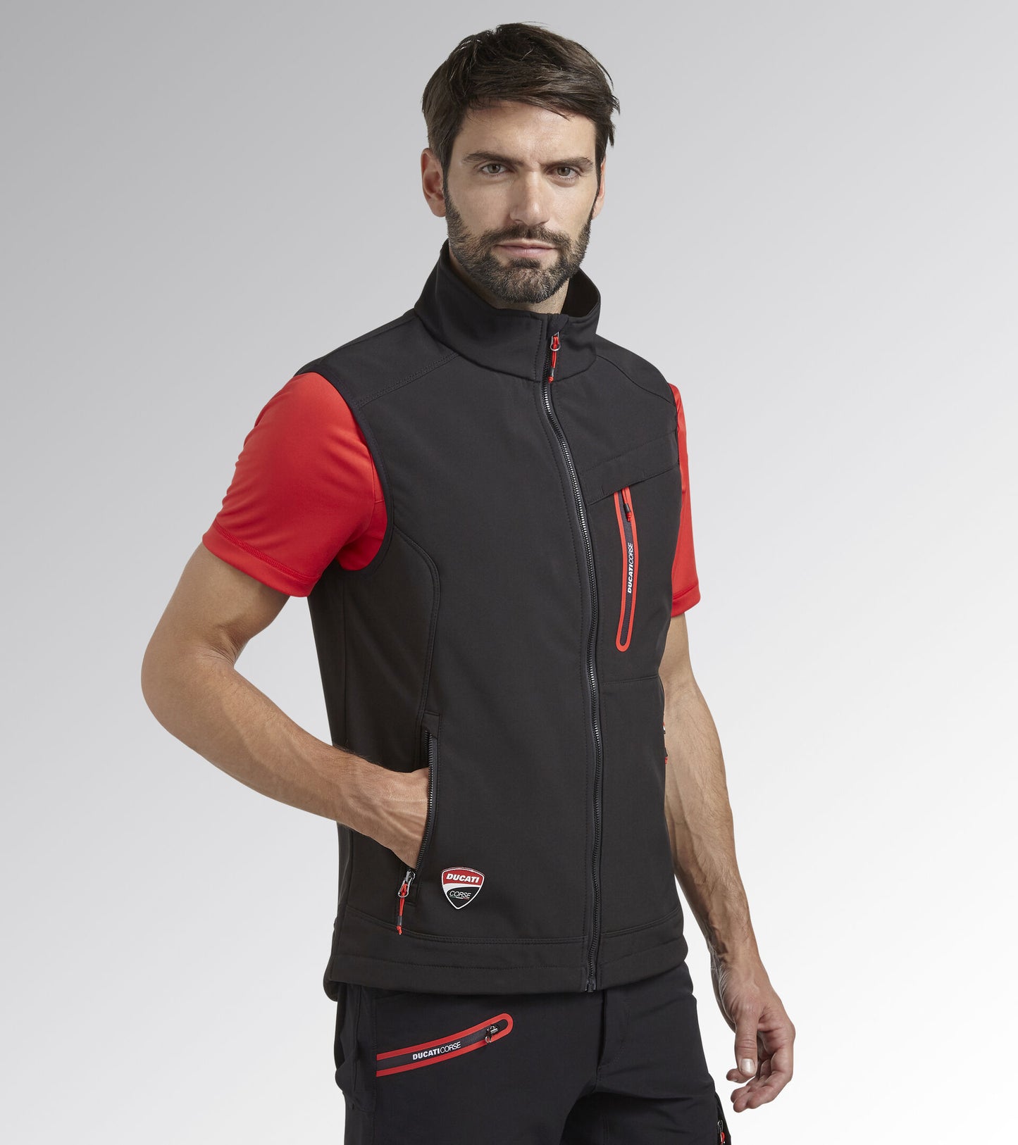 Diadora Ducati Herren Softshell Weste 702.180072