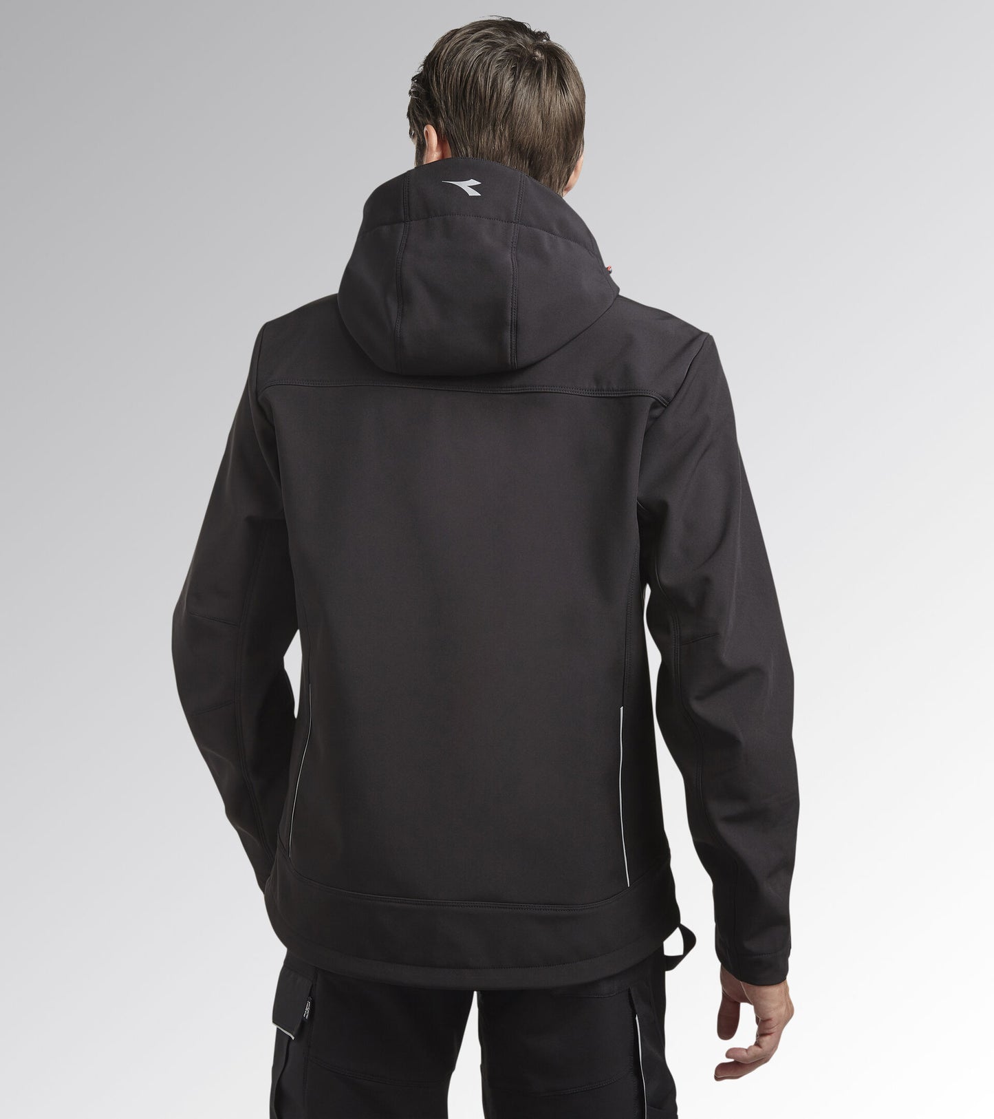 Diadora Ducati Softshell Jacke Herren Schwarz 702.180073