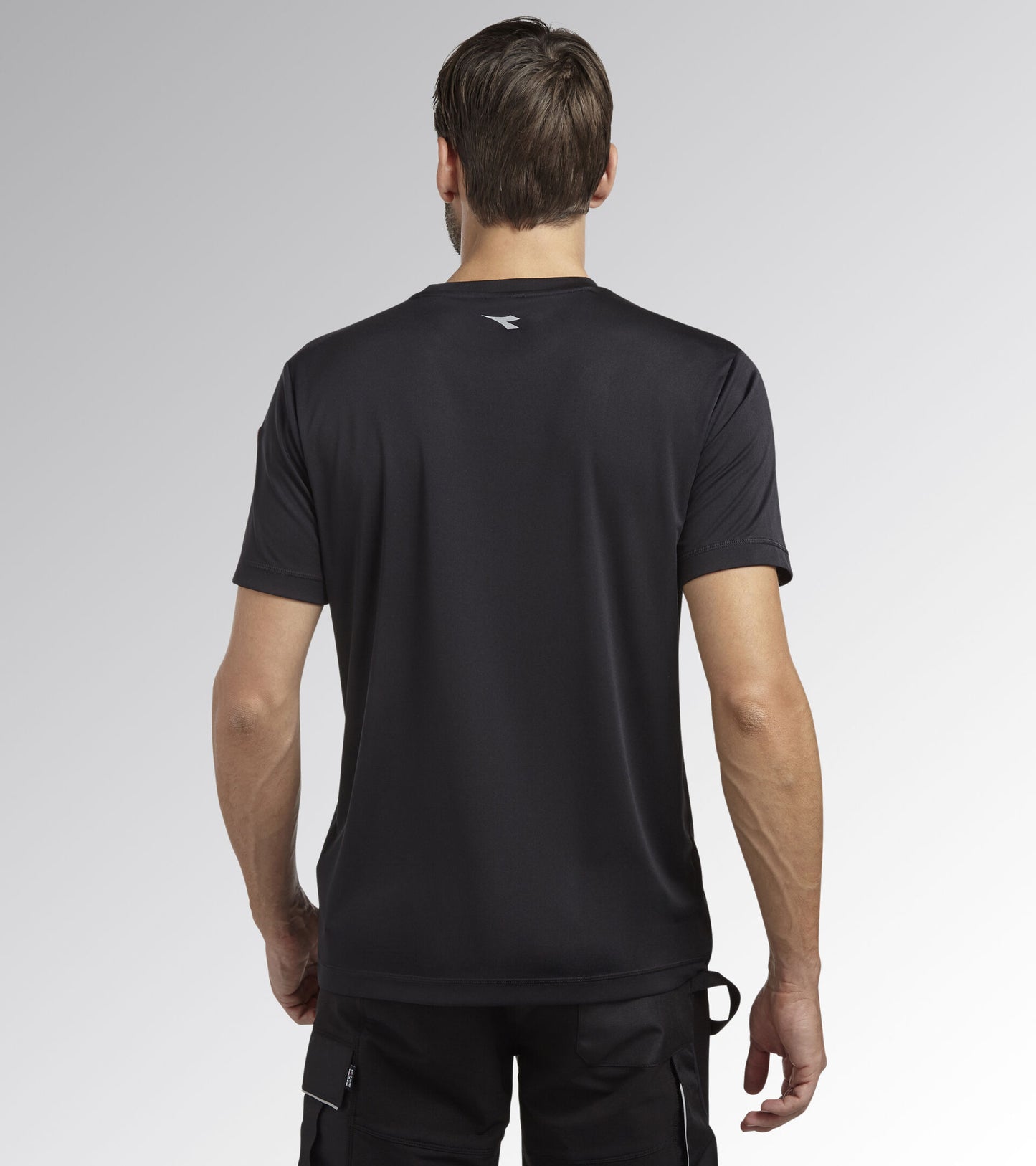 Diadora Ducati T-Shirt Plus Herren Schwarz 702.180076