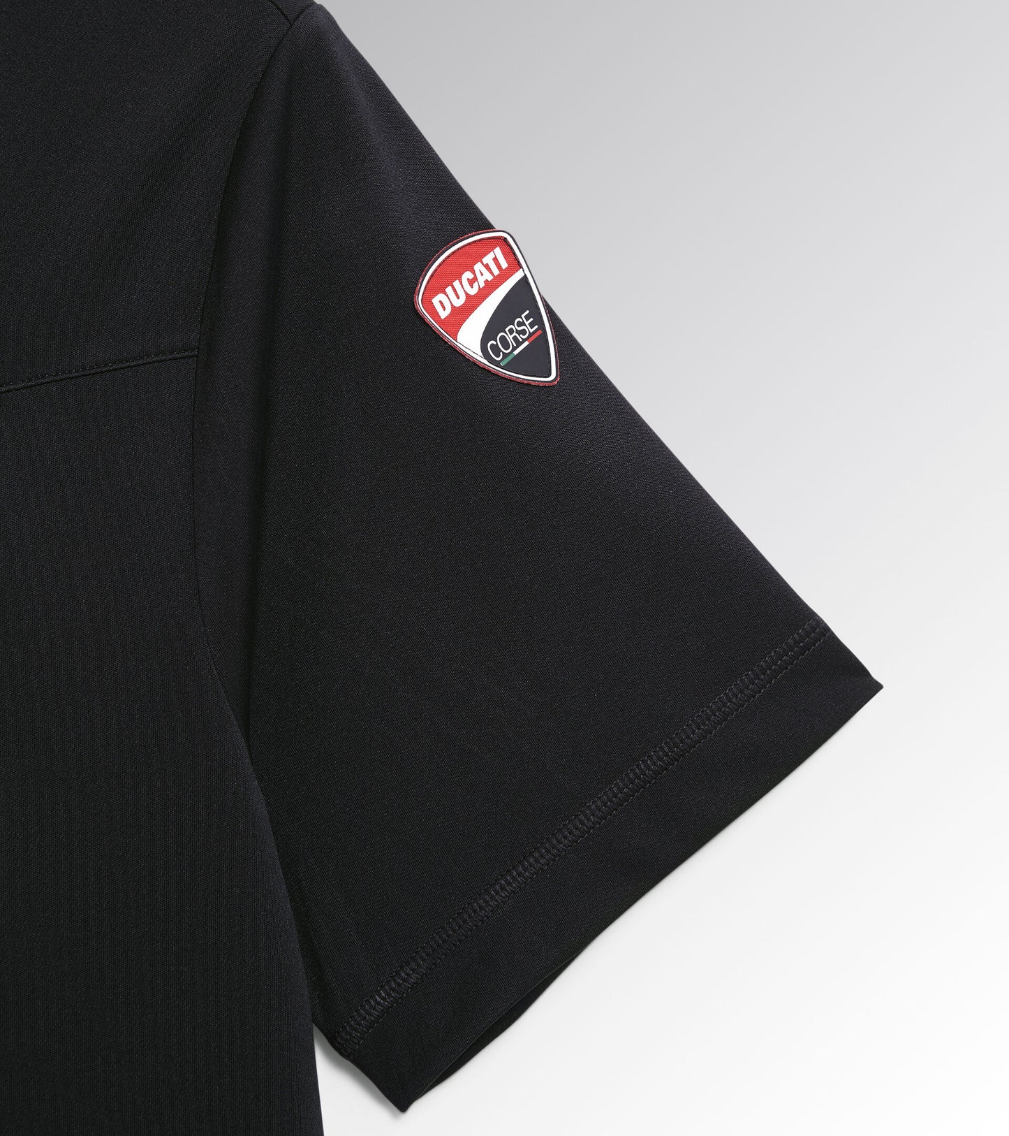Diadora Ducati T-Shirt Plus Herren Schwarz 702.180076