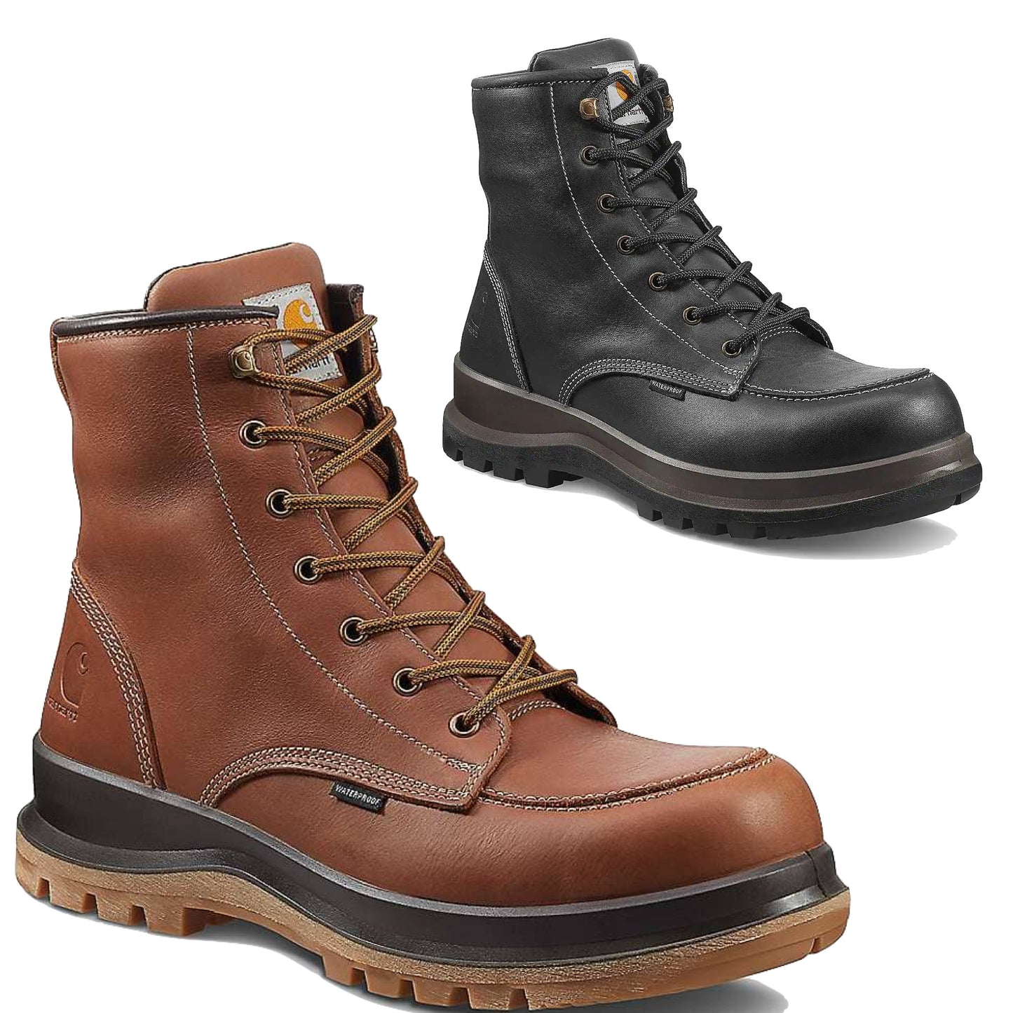 Carhartt Hamilton Rugged Flex Waterproof S3 Safety Boot Arbeitsstiefel F702901