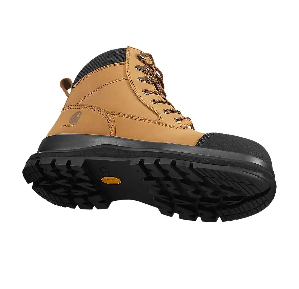 Carhartt Detroit Rugged Flex S3 6 Inch Zip Safety Boot Arbeitsstiefel Wheat 702923