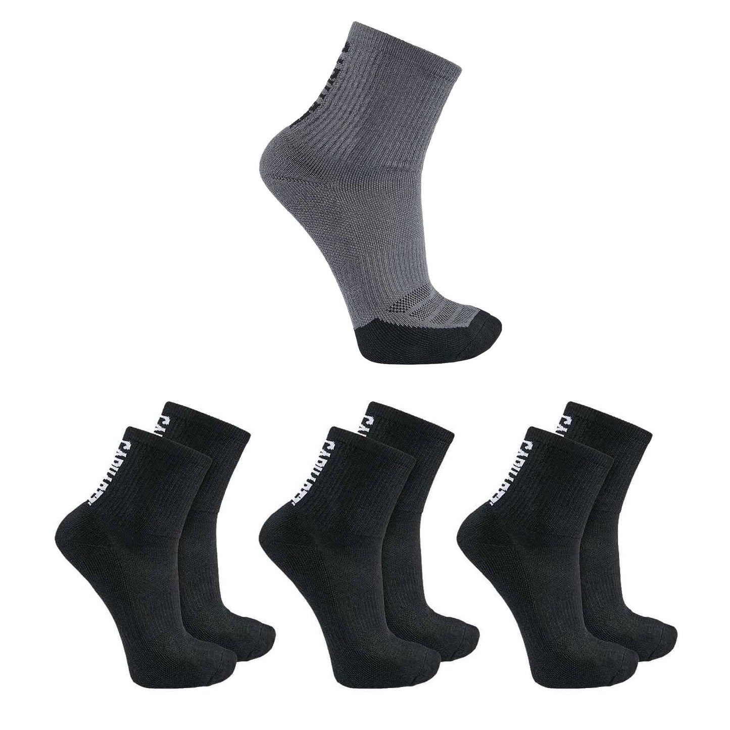 Carhartt Midweight Logo Short Crew Sock (3 Paar) SS9933M