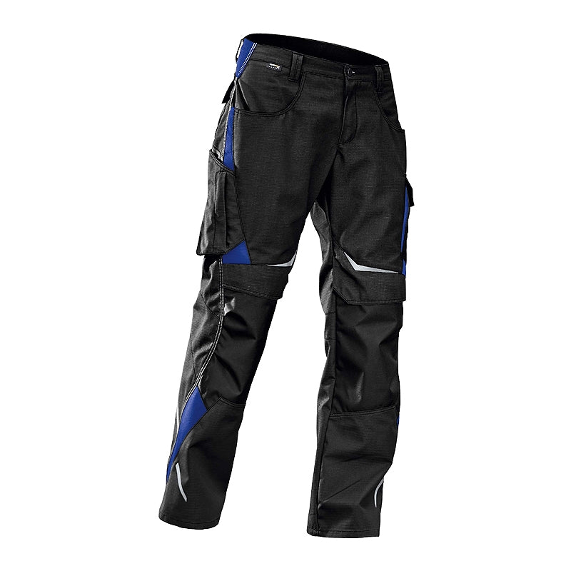 Kübler Pulsschlag Arbeitshose High Schwarz/Kbl.Blau 2324