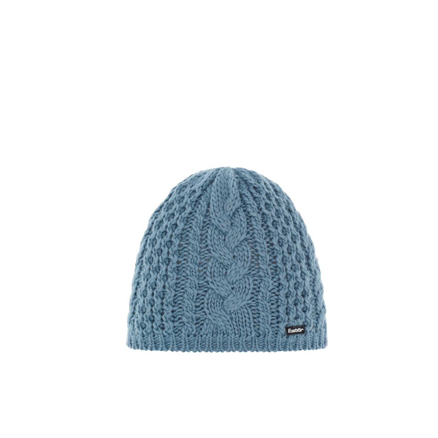 Eisbär Afra Mütze Strickmütze Wintermütze Steel Blue 75040