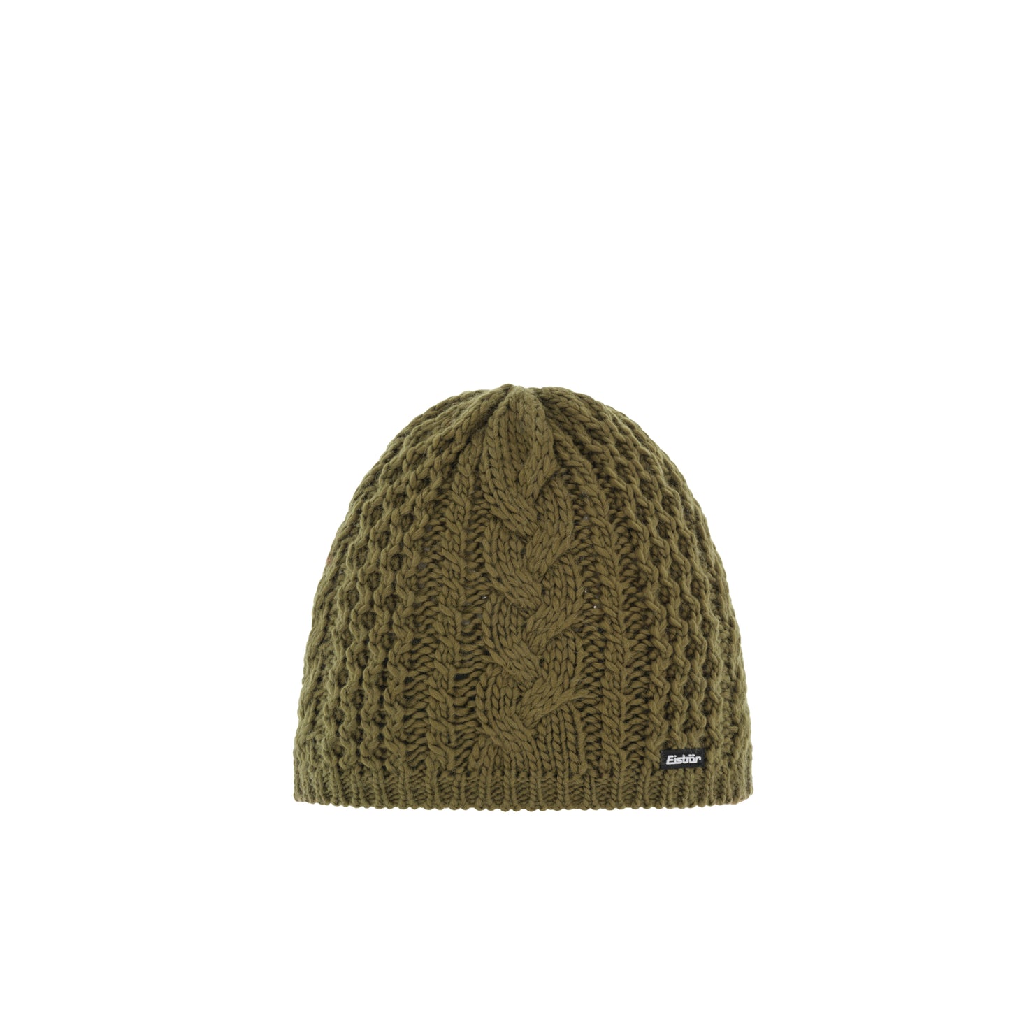 Eisbär Afra Mütze Strickmütze Wintermütze Khaki Green 75040