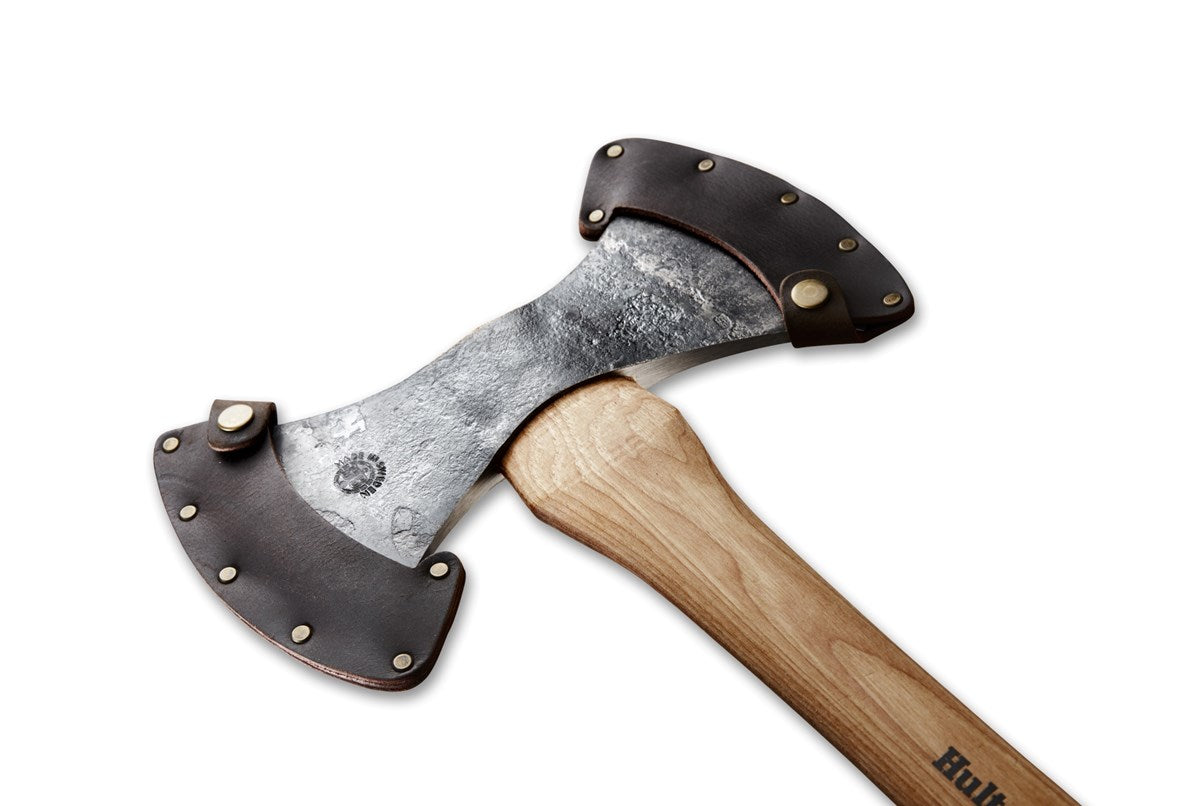 Hultafors Wetterhall Wurfaxt Carbonstahl Hickoryholz Zweischneidig 841750