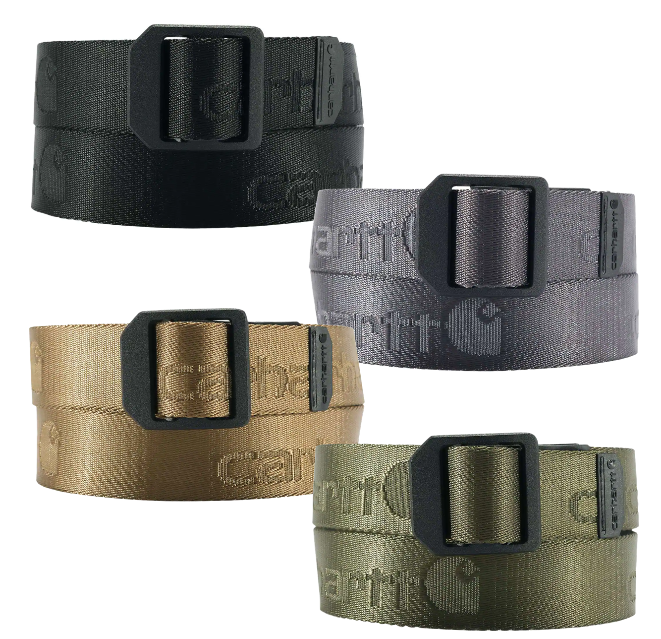 Carhartt Nylon Webbing Ladder Lock Belt Gürtel A0005768