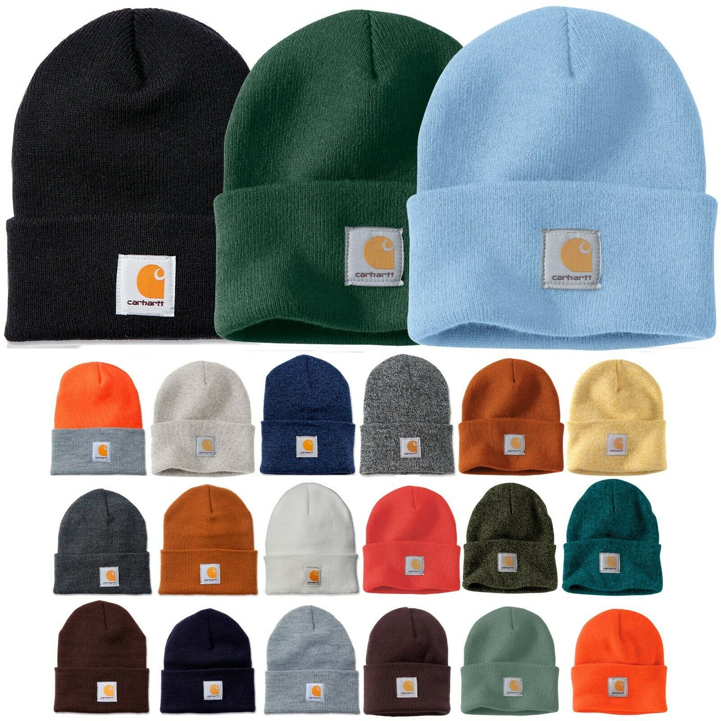 Carhartt Acrylic Watch Hat Beanie Wintermütze A18