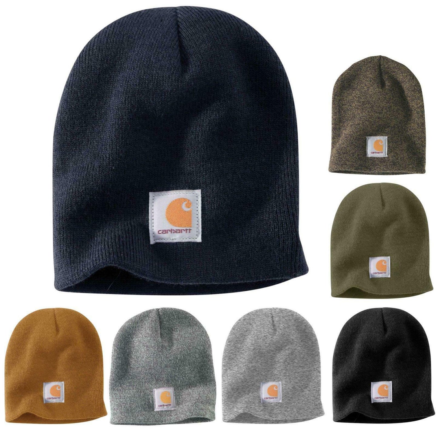 Carhartt Knit Beanie Wintermütze Rippstrick A205