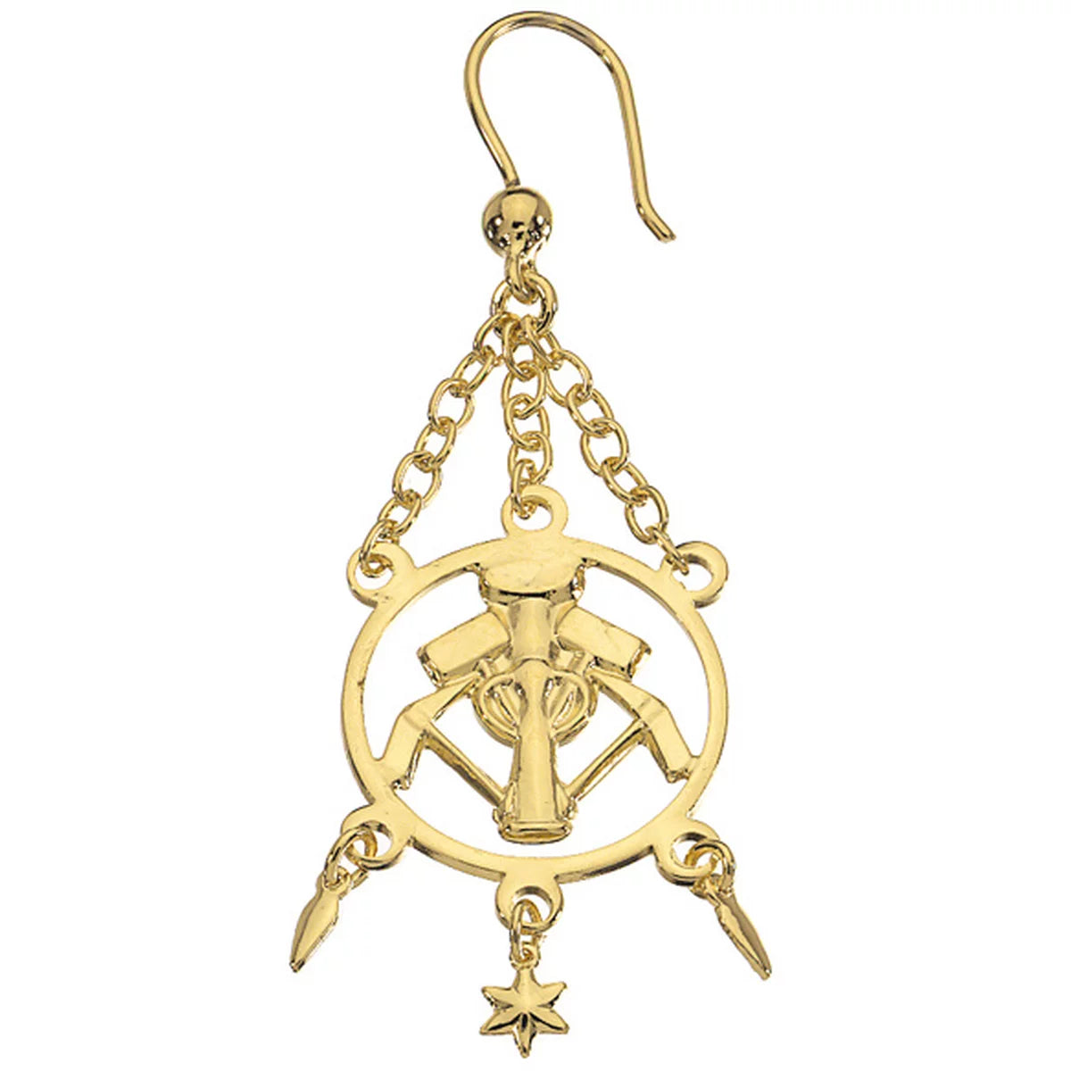 FHB Albrecht Ohrhänger Steinsetzer 99530