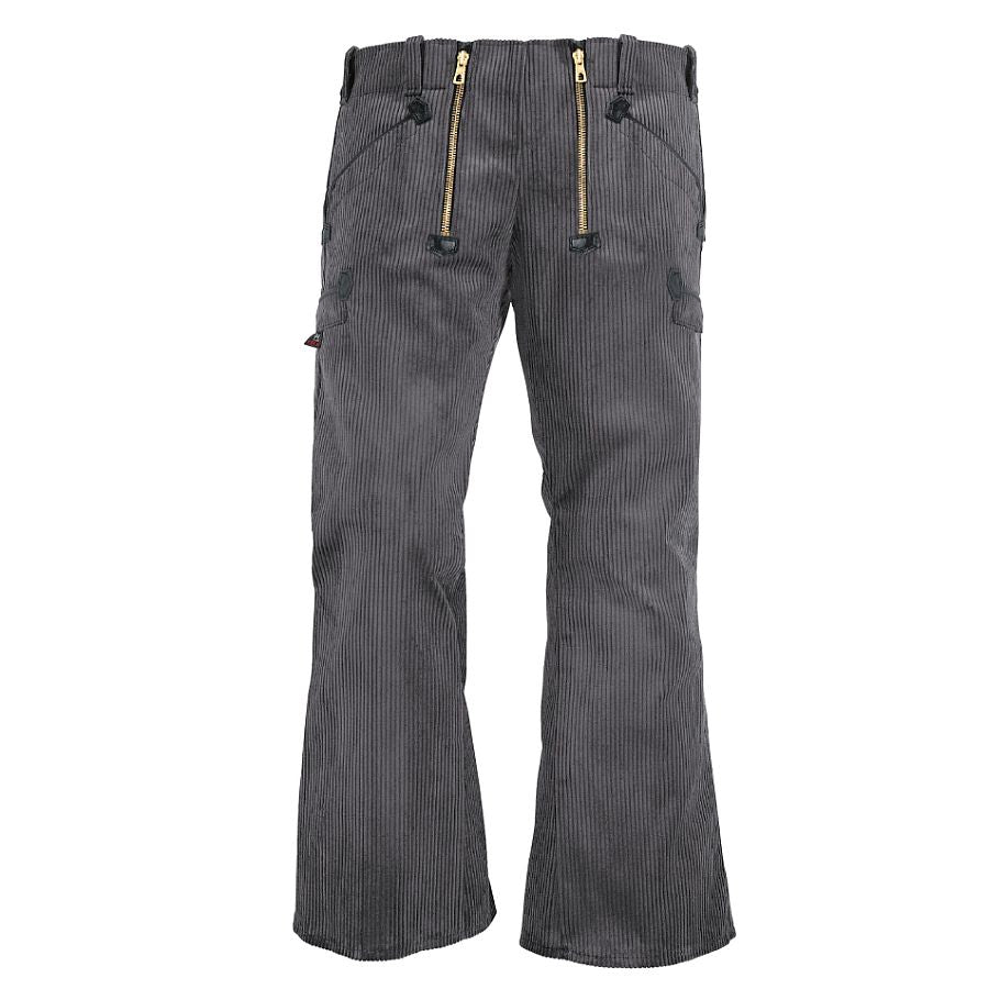 FHB Alfons Zunfthose Trenkercord Grau 40004