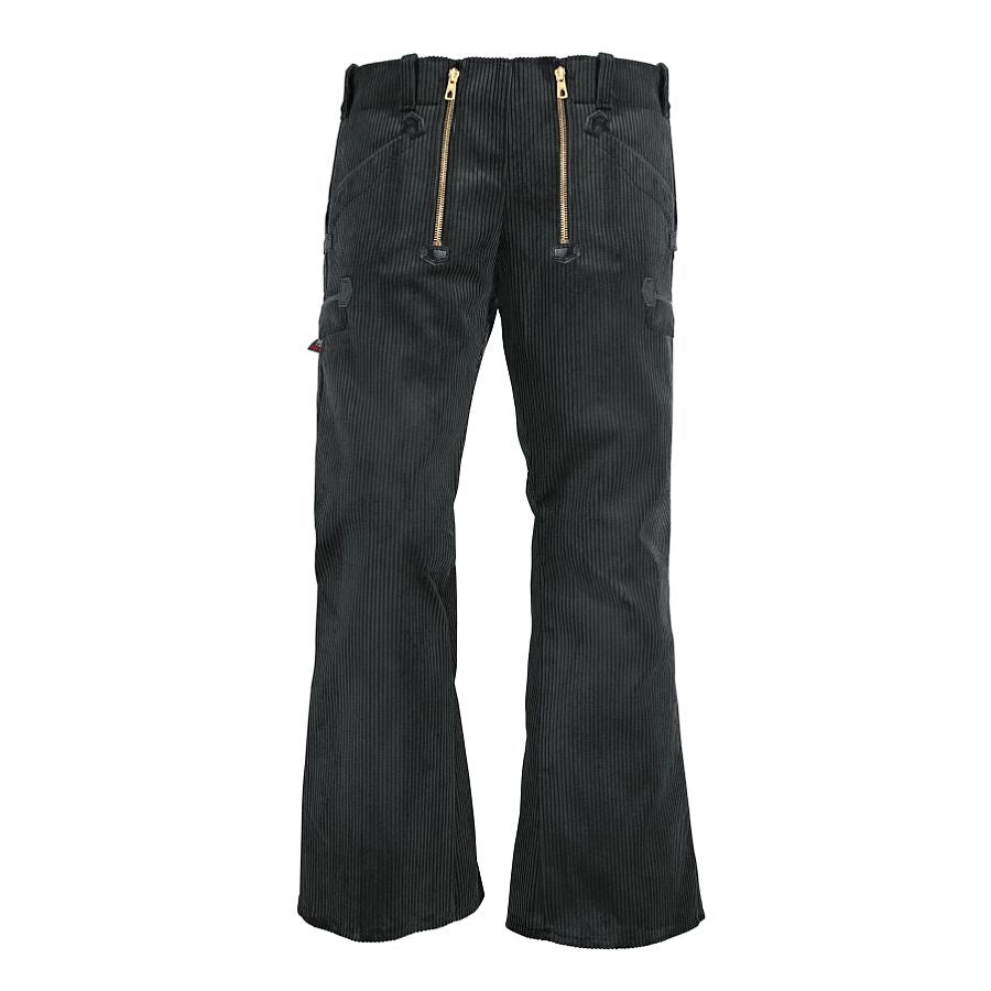 FHB Alfons Zunfthose Trenkercord Schwarz 40004