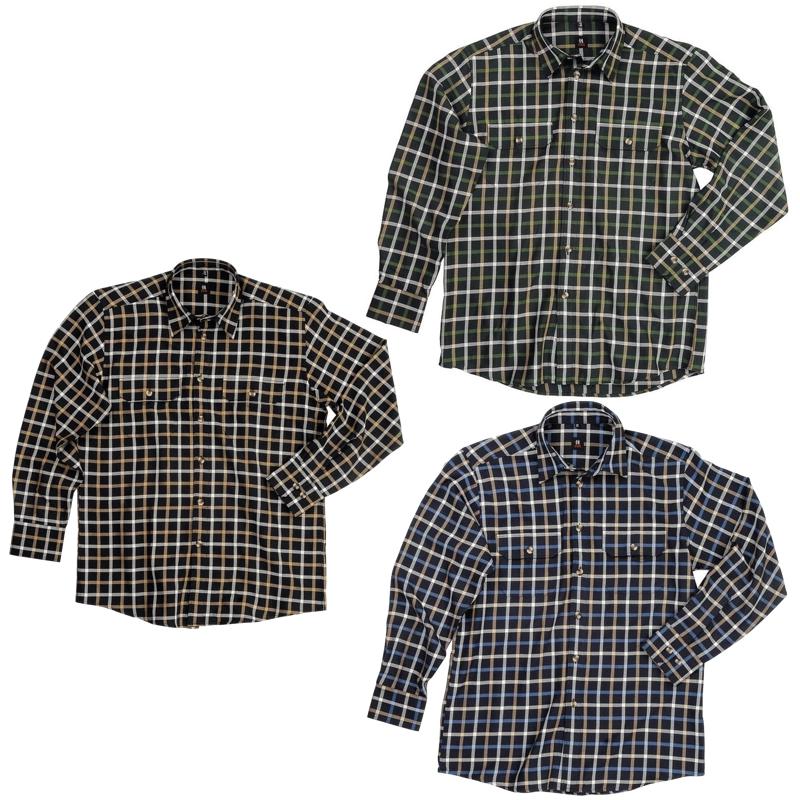 FHB Alois Arbeitshemd Karohemd 90800