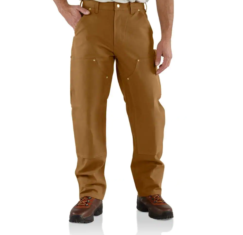 Carhartt Firm Duck Double Front Utility Work Pant B01