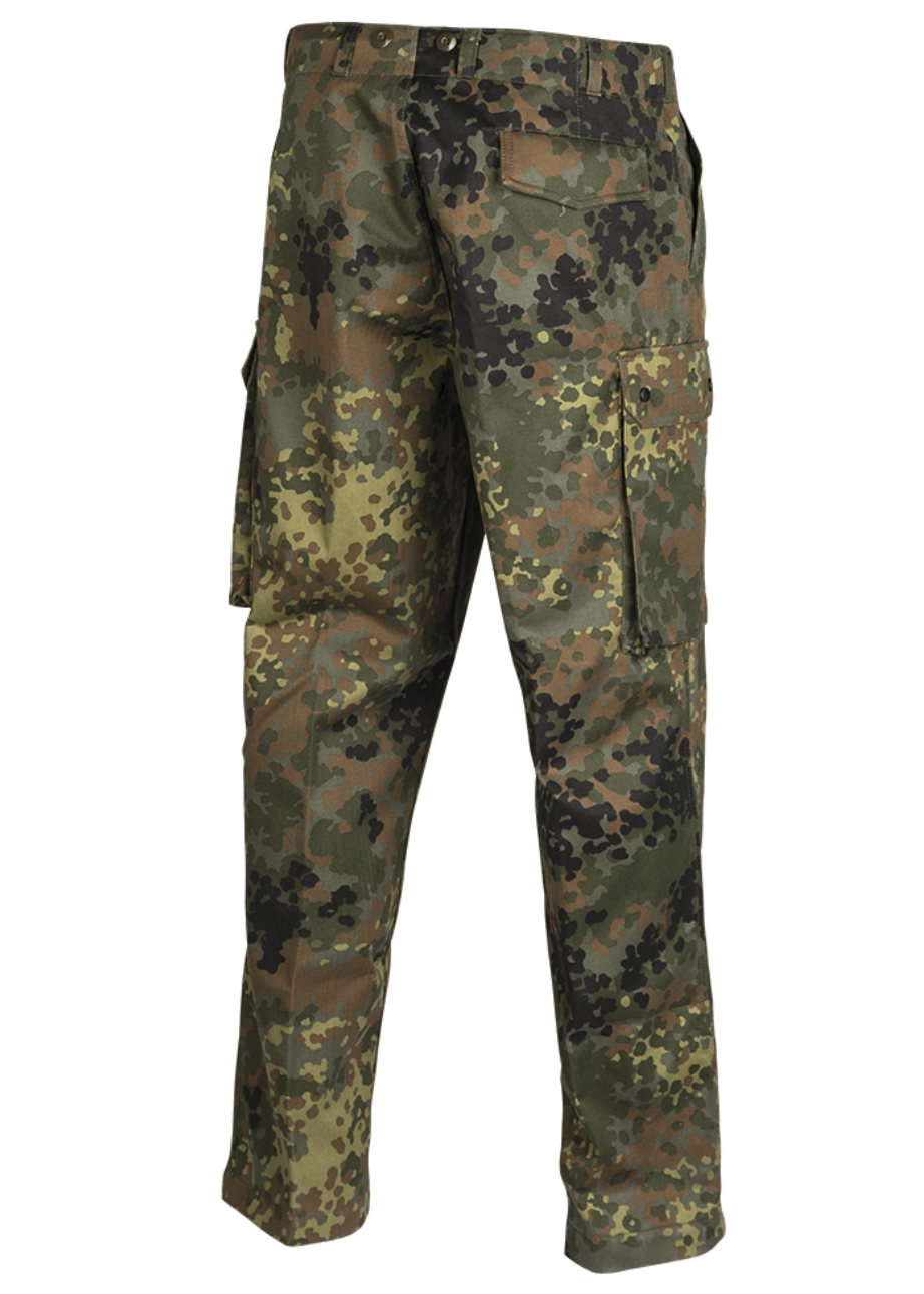 Mil-Tec BW Feldhose Schwer 65/35 Flecktarn