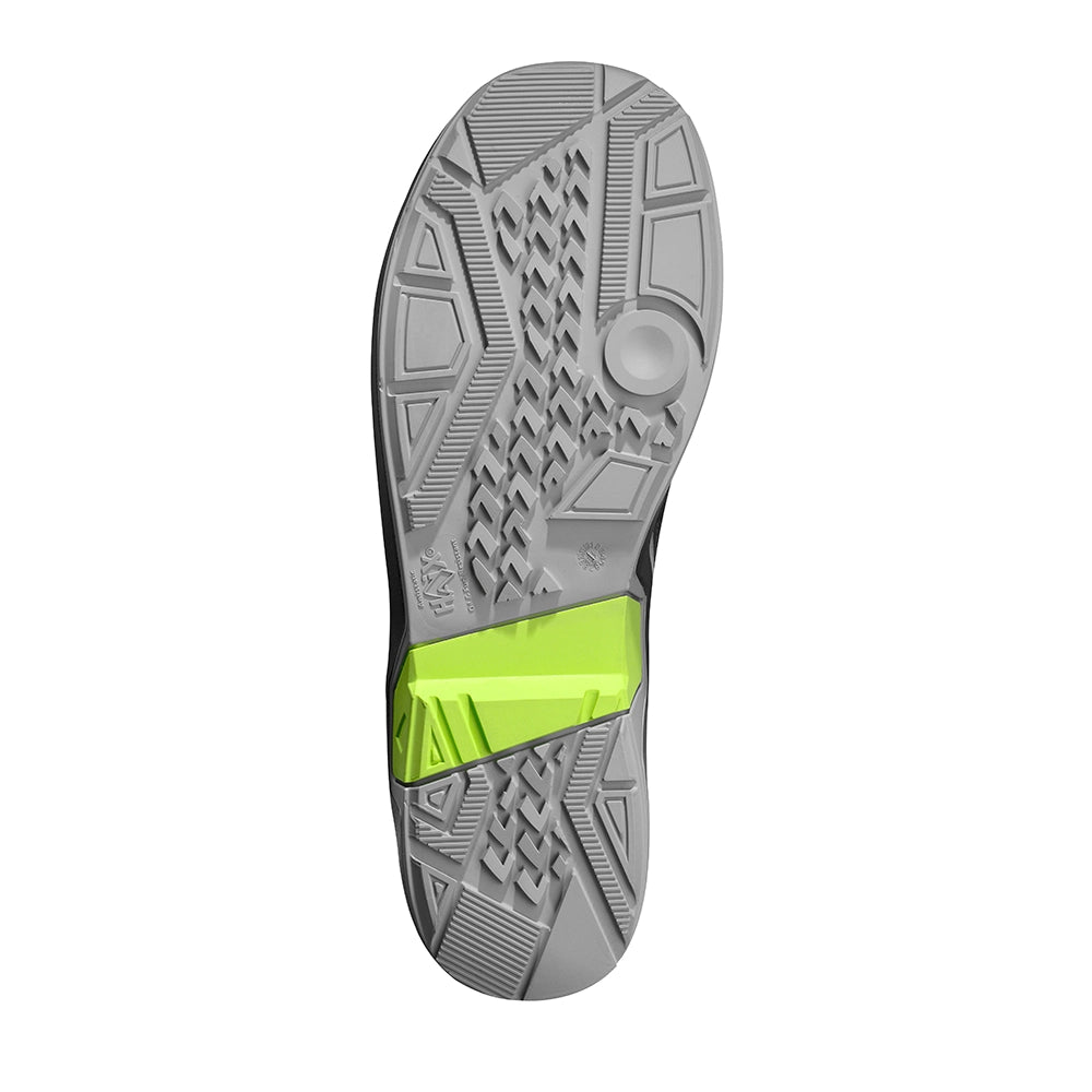 Haix Connexis Safety T Sicherheitsschuhe S1P low Grey/Citrus 630010