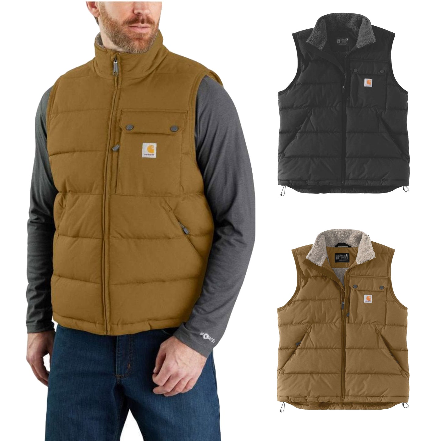 Carhartt Montana Insulated Vest Gefütterte Herren Weste 105475