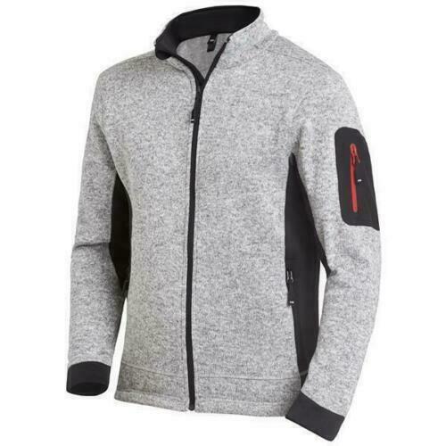 FHB Christoph Strick-Fleece-Jacke für Herren 79595