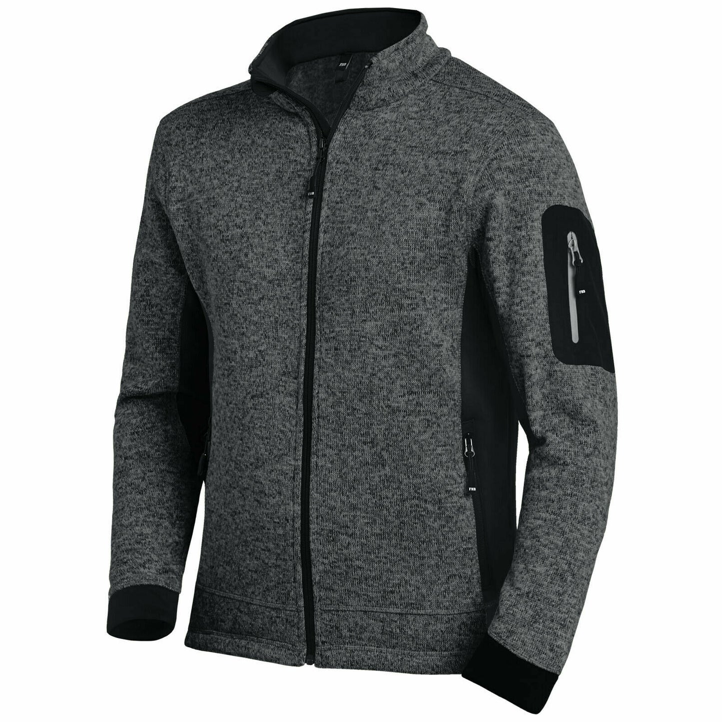 FHB Christoph Strick-Fleece-Jacke für Herren 79595