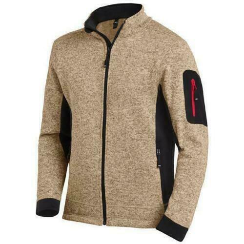 FHB Christoph Strick-Fleece-Jacke für Herren 79595