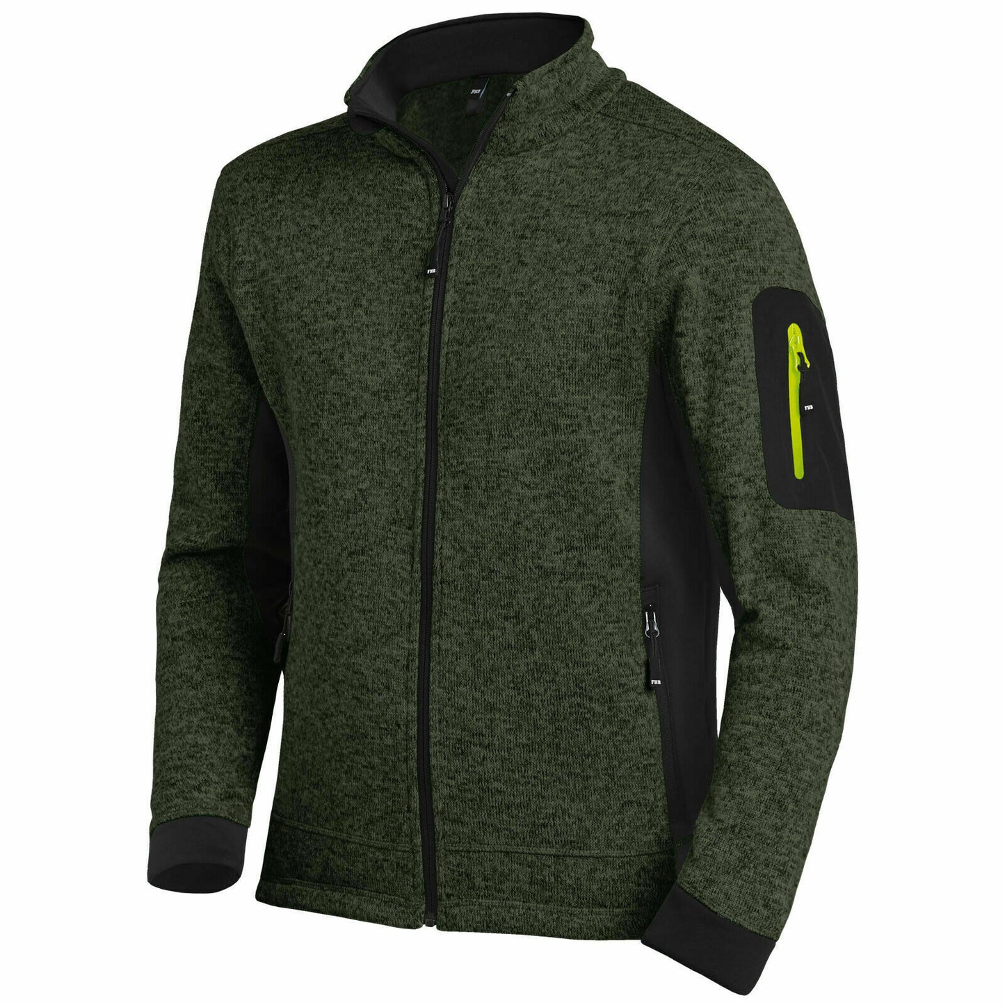 FHB Christoph Strick-Fleece-Jacke für Herren 79595