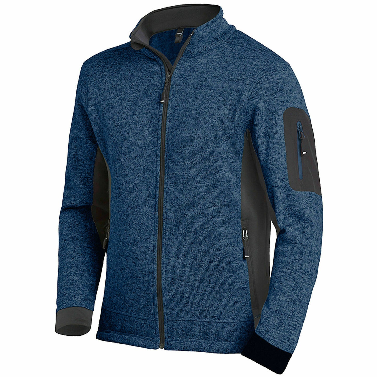 FHB Christoph Strick-Fleece-Jacke für Herren 79595