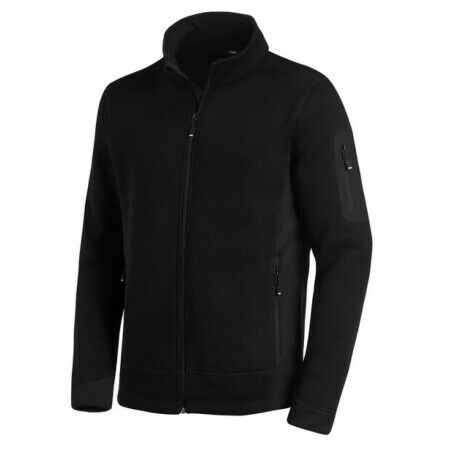 FHB Christoph Strick-Fleece-Jacke für Herren 79595