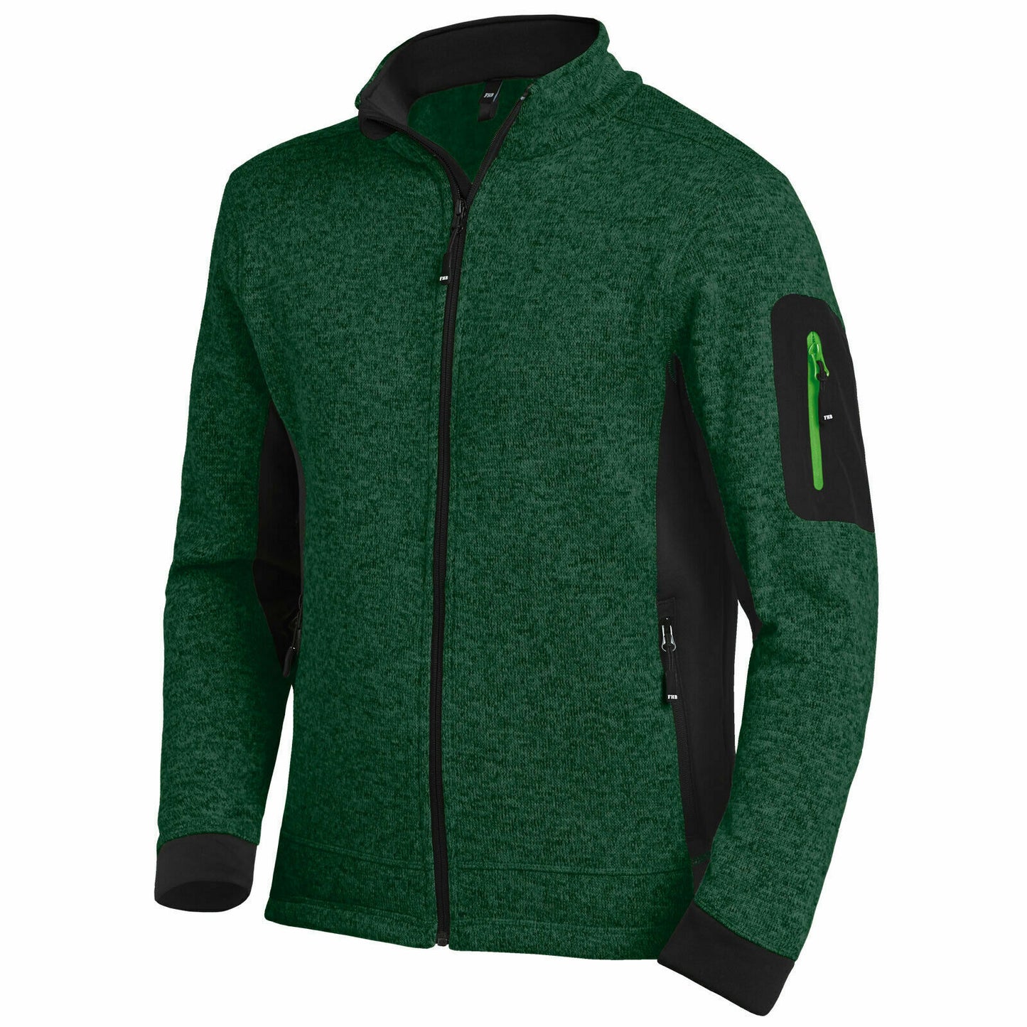 FHB Christoph Strick-Fleece-Jacke für Herren 79595