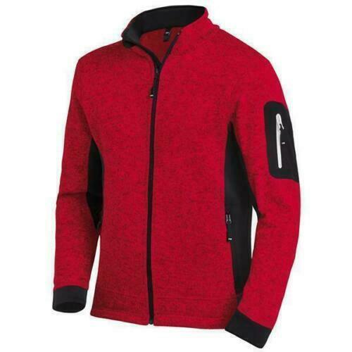 FHB Christoph Strick-Fleece-Jacke für Herren 79595