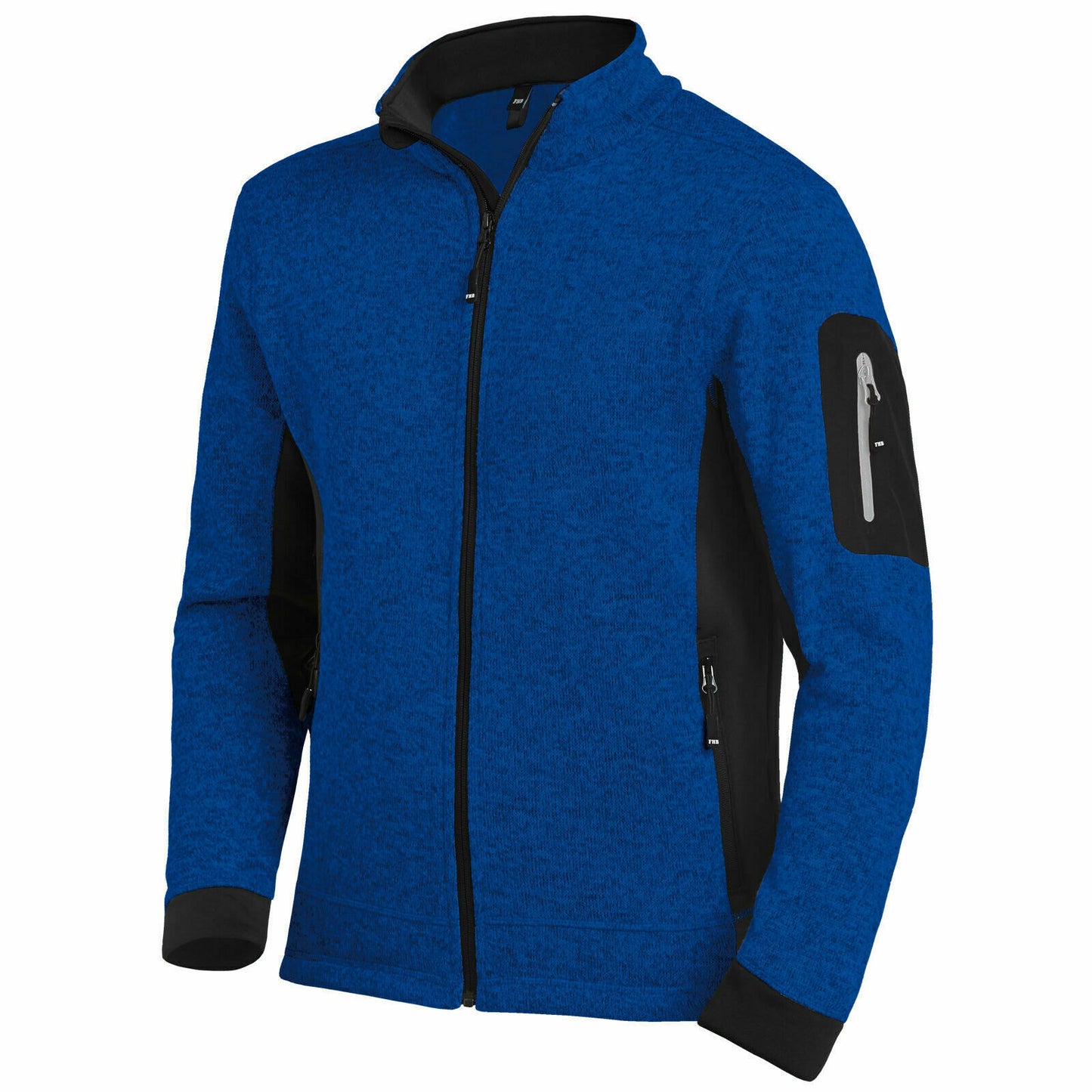 FHB Christoph Strick-Fleece-Jacke für Herren 79595
