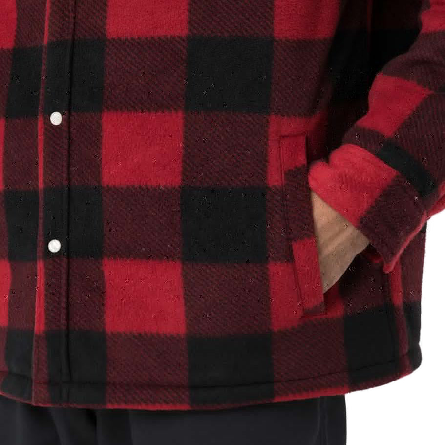 Dickies Thermohemd Portland Holzfällerhemd mit Steppfutter Rot SH5000