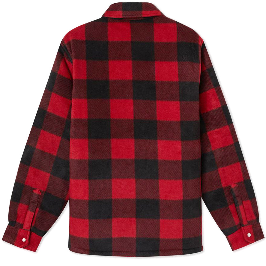 Dickies Thermohemd Portland Holzfällerhemd mit Steppfutter Rot SH5000