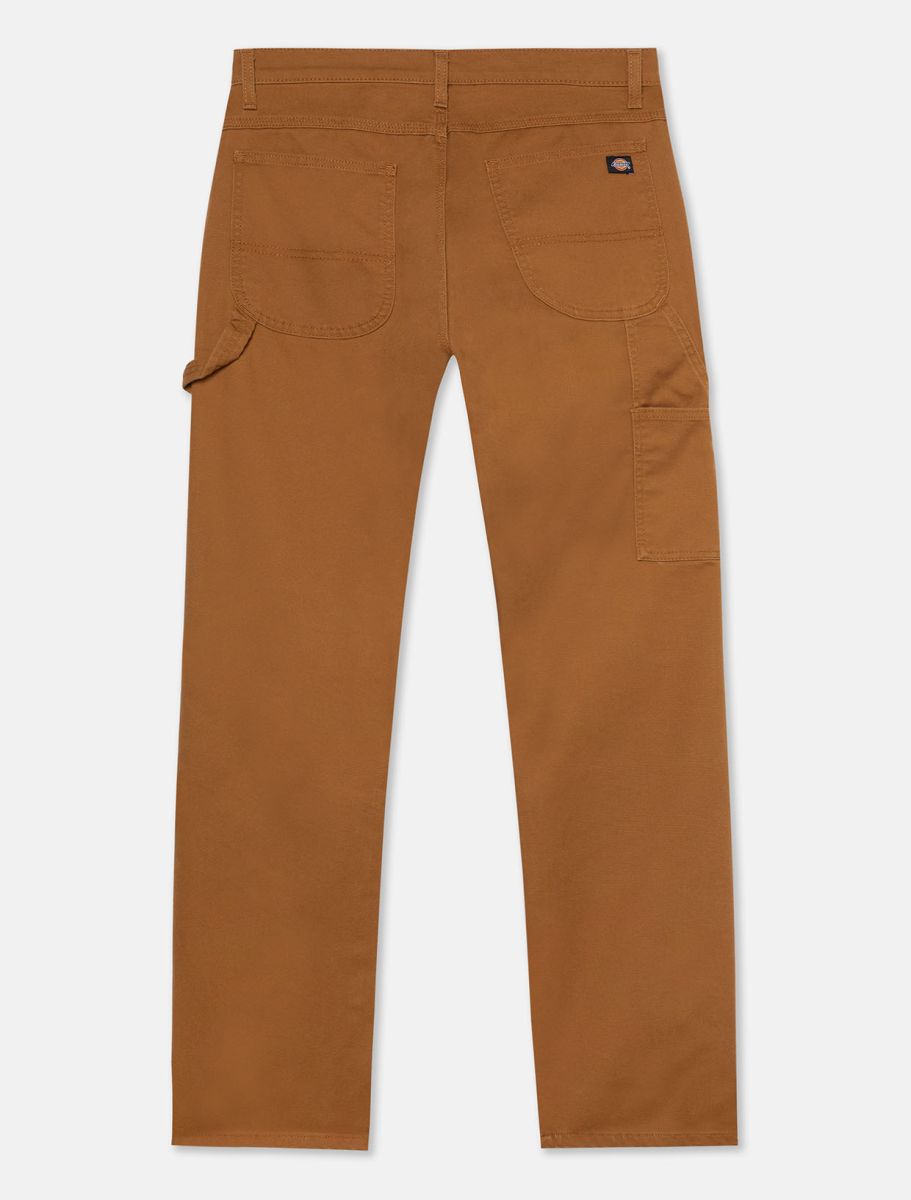 Dickies Duck Carpenter Pant Herren Canvas Hose Brown Duck