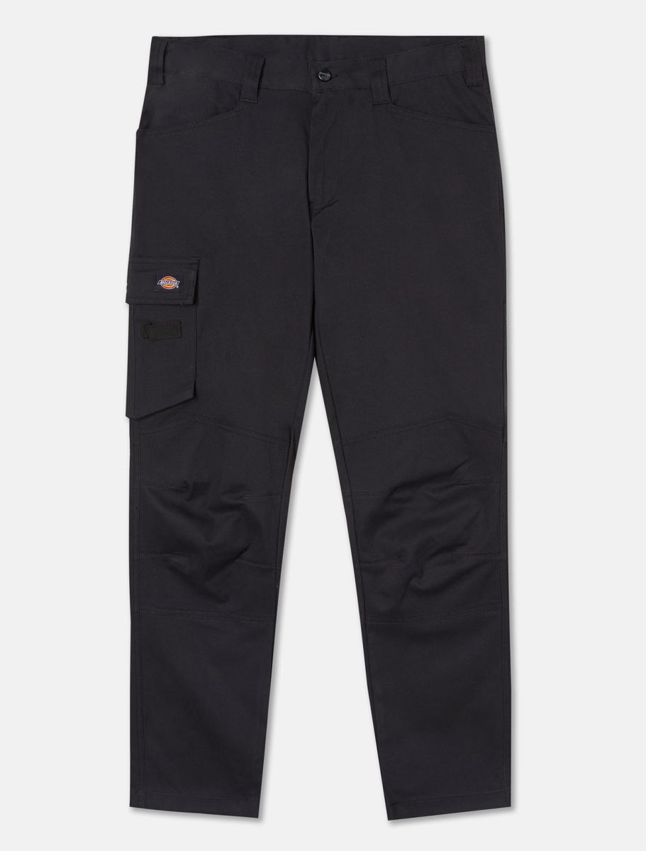 Dickies Flex Lead In Hose Arbeitshose Stretch Schwarz