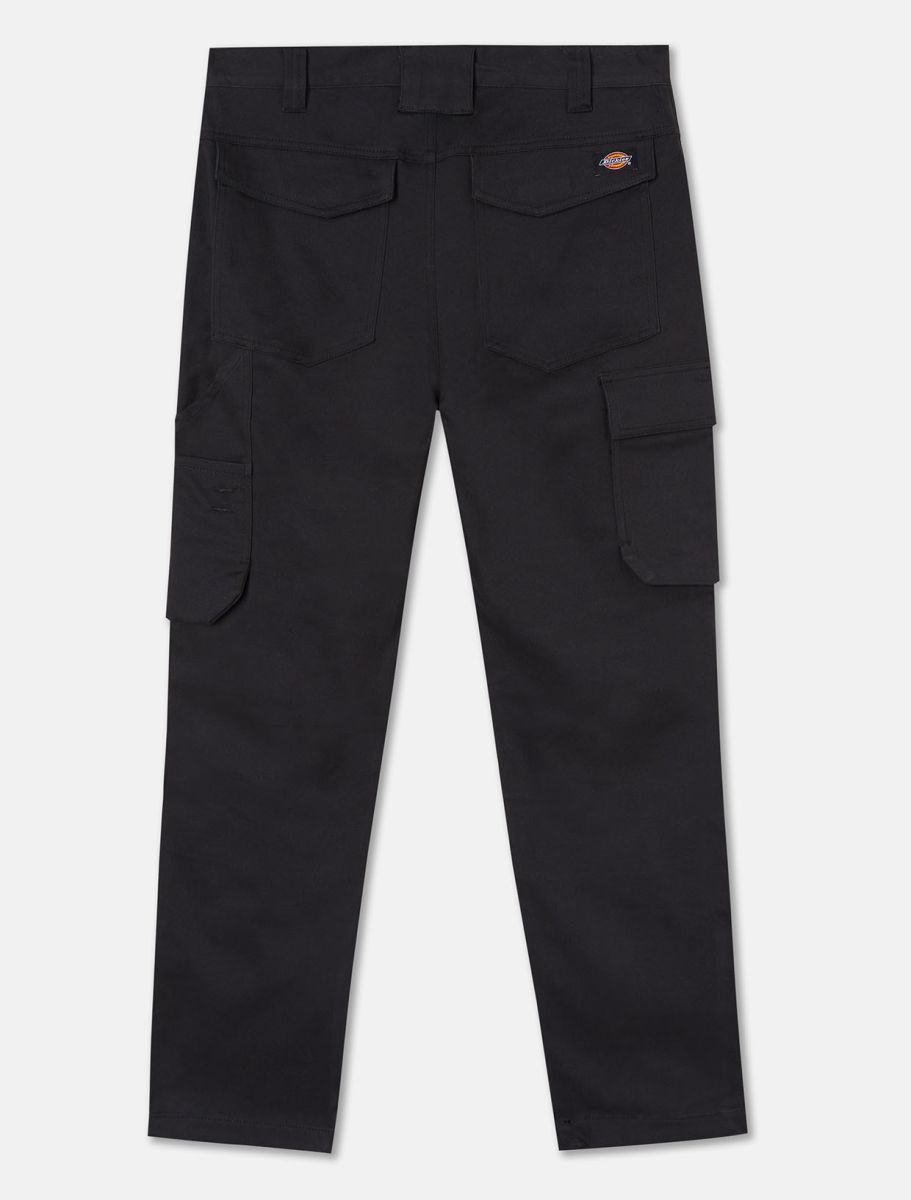 Dickies Flex Lead In Hose Arbeitshose Stretch Schwarz