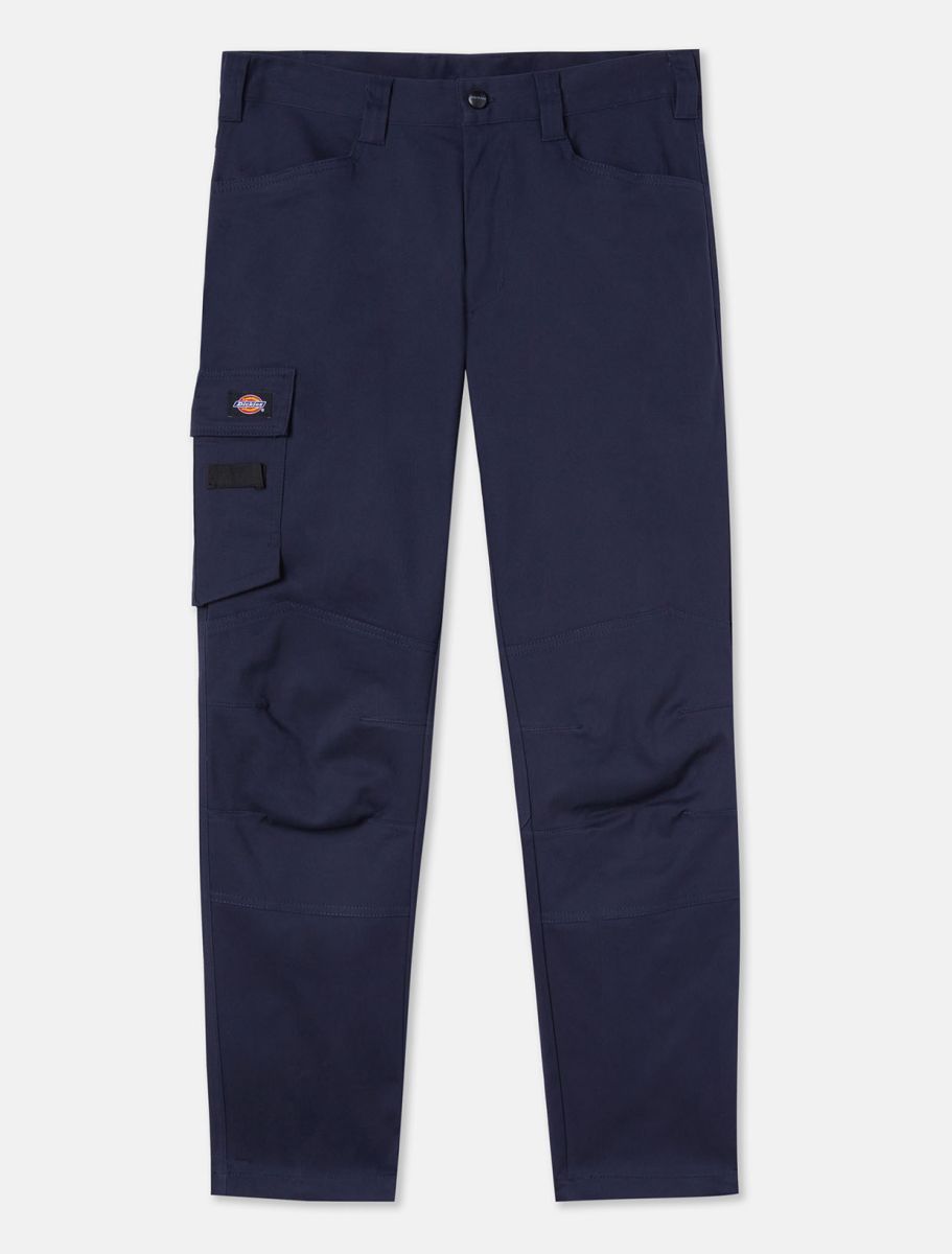 Dickies Flex Lead In Hose Arbeitshose Stretch Navy Blau