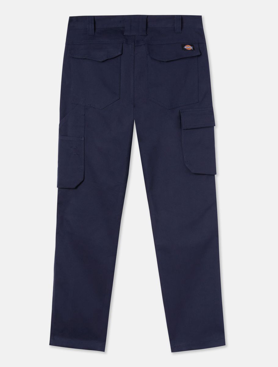 Dickies Flex Lead In Hose Arbeitshose Stretch Navy Blau