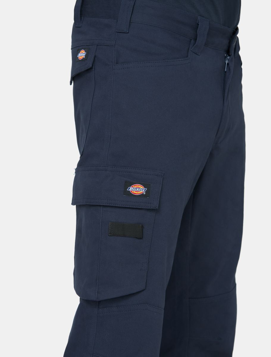 Dickies Flex Lead In Hose Arbeitshose Stretch Navy Blau