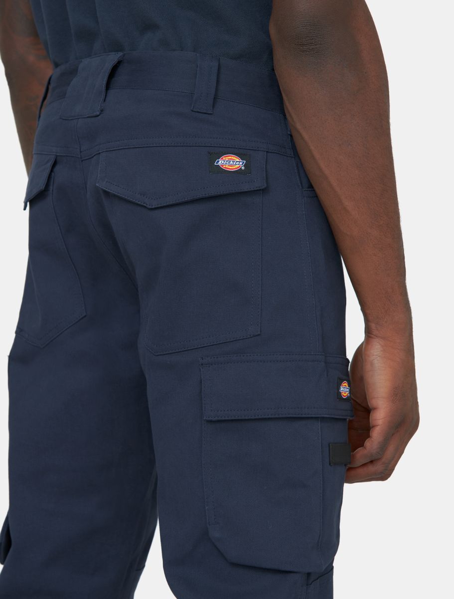 Dickies Flex Lead In Hose Arbeitshose Stretch Navy Blau