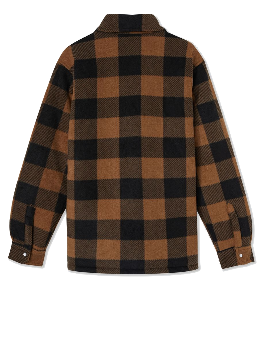Dickies Thermohemd Portland Holzfällerhemd mit Steppfutter Khaki SH5000
