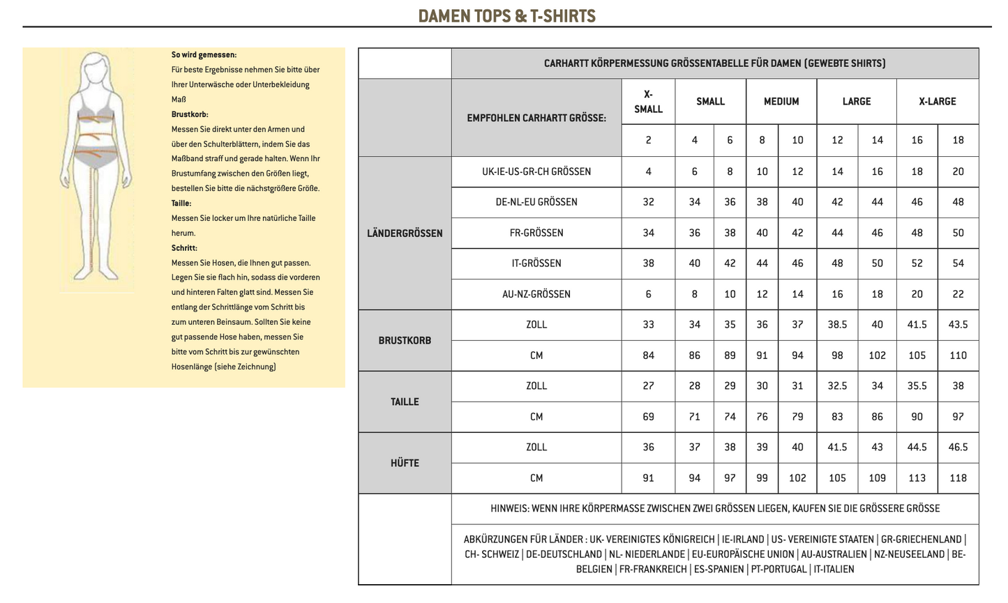 Carhartt Damen Crewneck Block Logo Sleeve Graphic Sweatshirt 104410