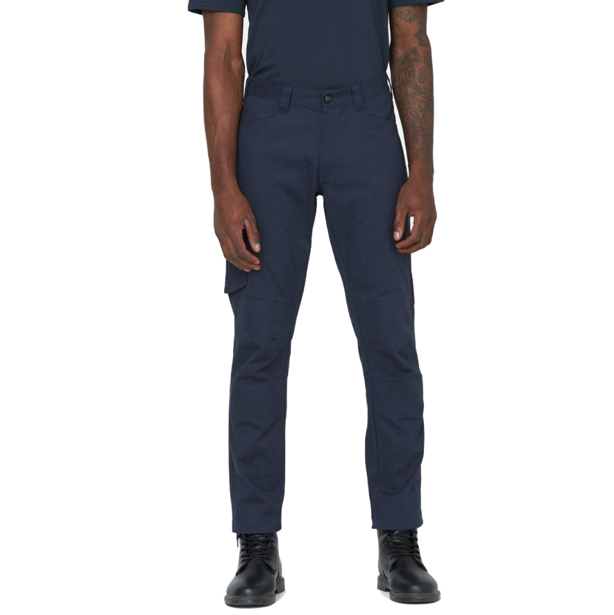 Dickies Flex Lead In Hose Arbeitshose Stretch Navy Blau