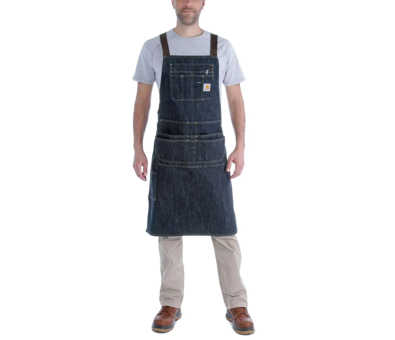Carhartt Denim Apron Jeans Schürze 103197