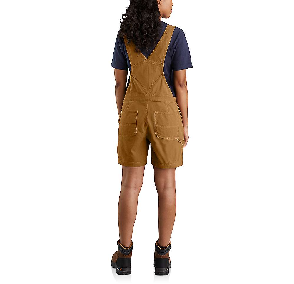 Carhartt Damen Canvas Shortall kurze Latzhose 105268