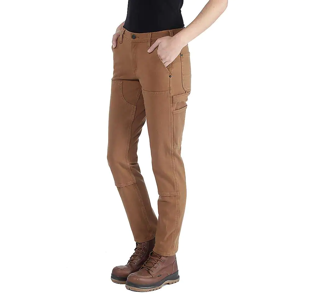 Carhartt Damen Rugged Flex Twill Double-Front Work Pant 104296