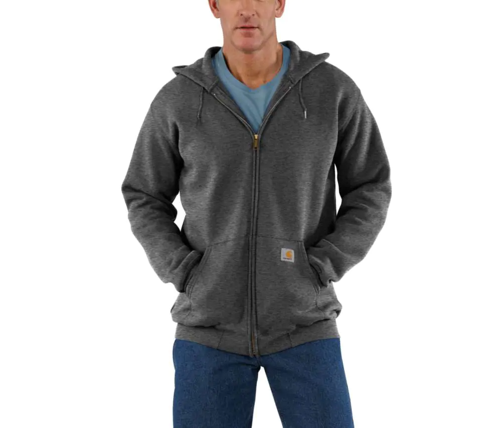 Carhartt Hoodie Herren Full-Zip Sweatshirt K122